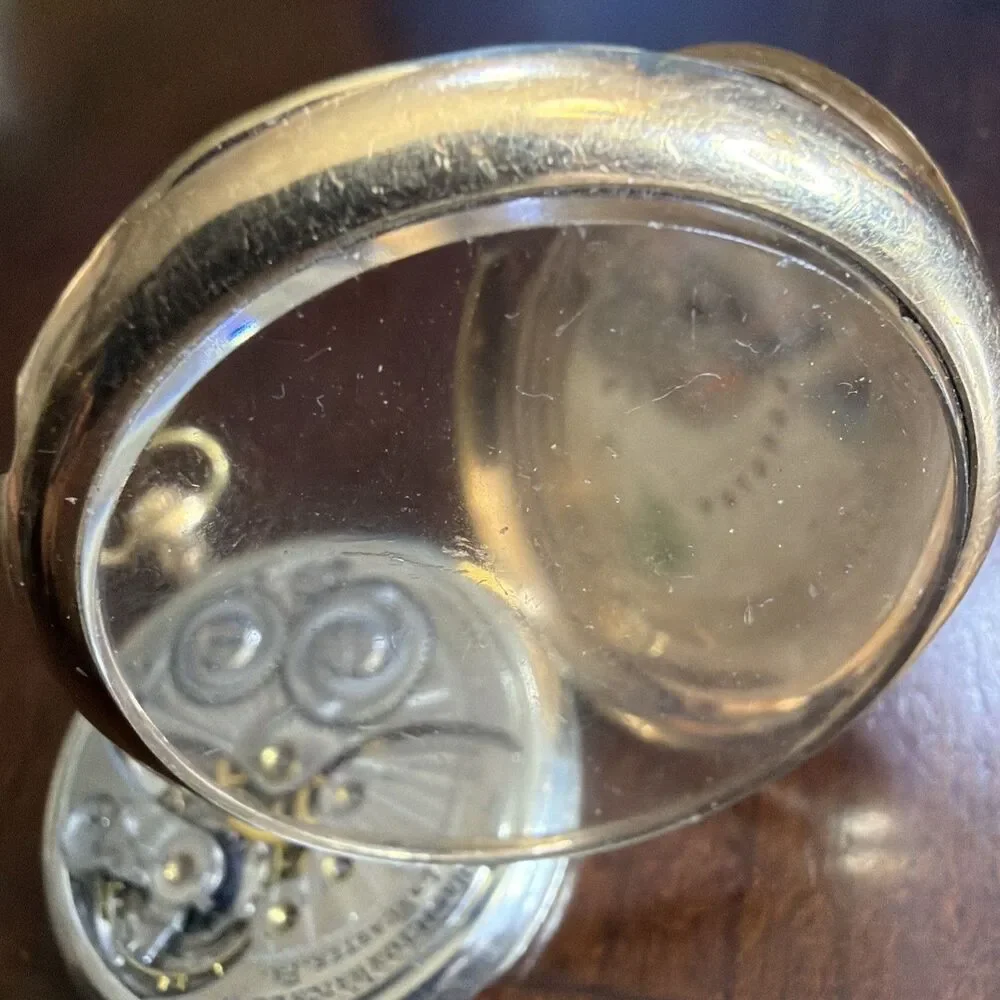 Original Vintage Hamilton 910 Pocket Watch- Not Running - Needs Service.